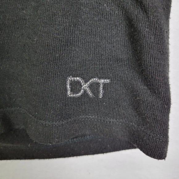 Diktat Mens Knit Viscose Wool Lightweight Sweater Size Large Black Made in Italy - Picture 6 of 9